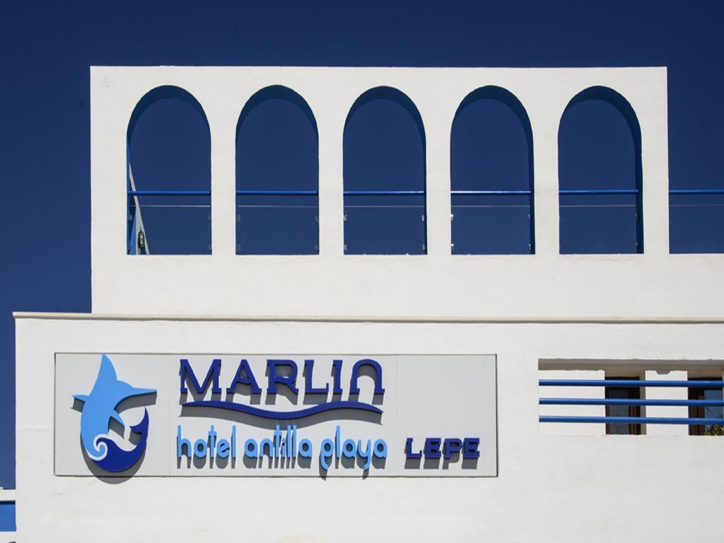 Hotel Marlin Antilla Playa La Antilla Ngoại thất bức ảnh