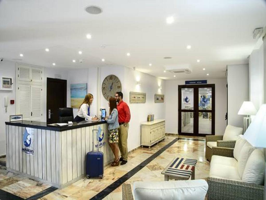 Hotel Marlin Antilla Playa La Antilla Ngoại thất bức ảnh